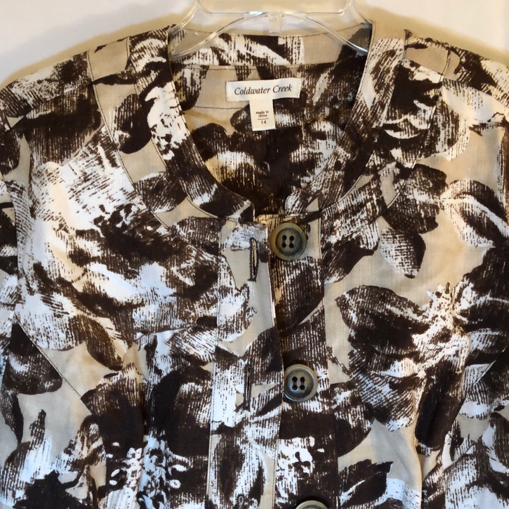 Coldwater Creek Jacket